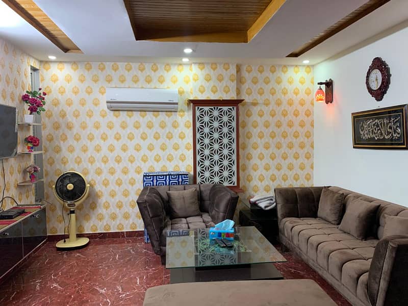 1 Bed Furnished Apartment For Rent In Bahria Town Lahore 0