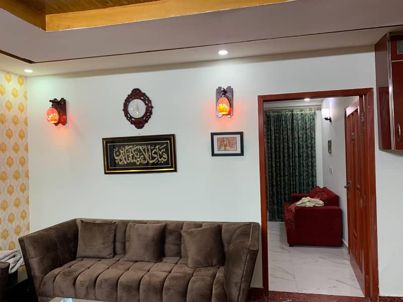 1 Bed Furnished Apartment For Rent In Bahria Town Lahore 1