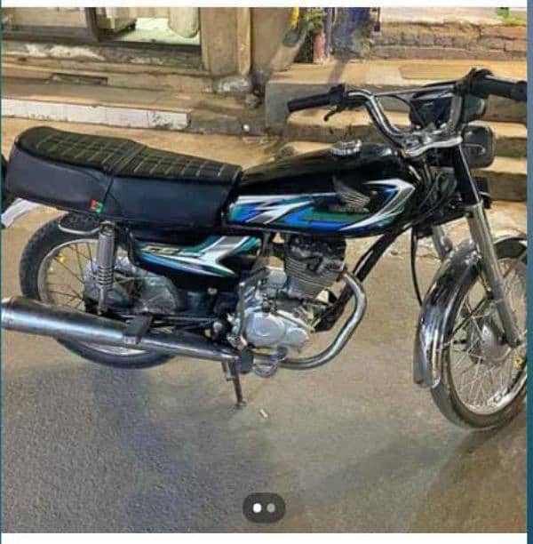 Honda 125 CG 0