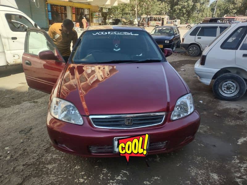 Honda Civic EXi 2000 0