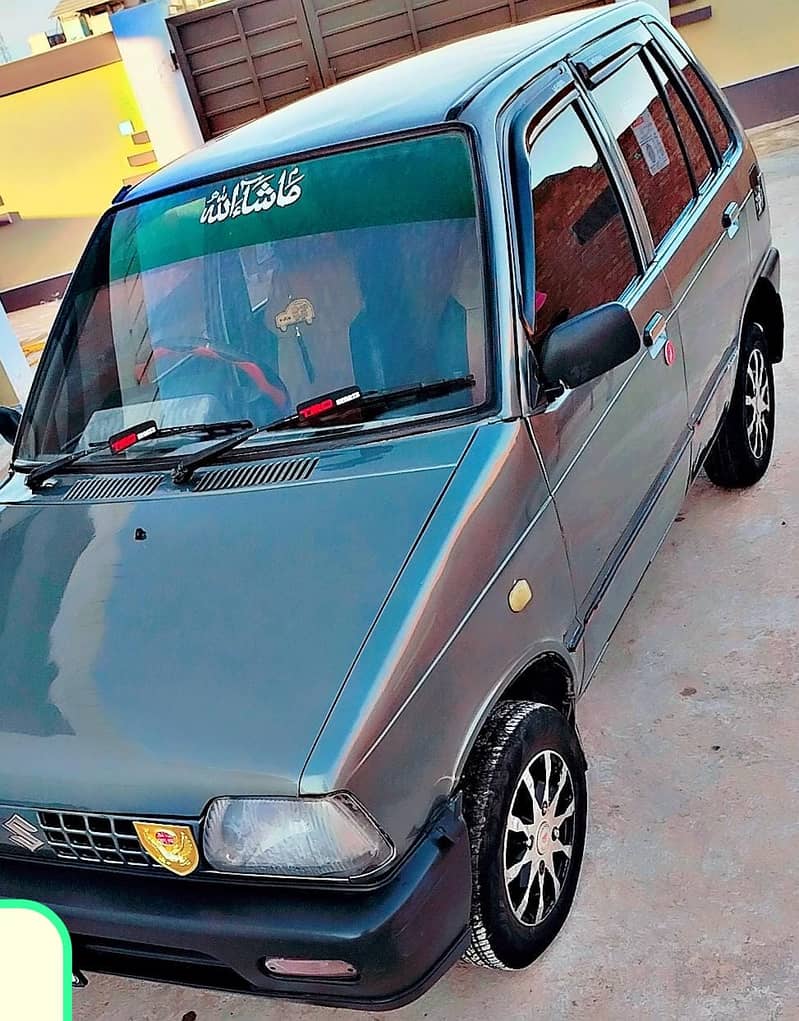 Suzuki Mehran VXR 2013 Euro II 0