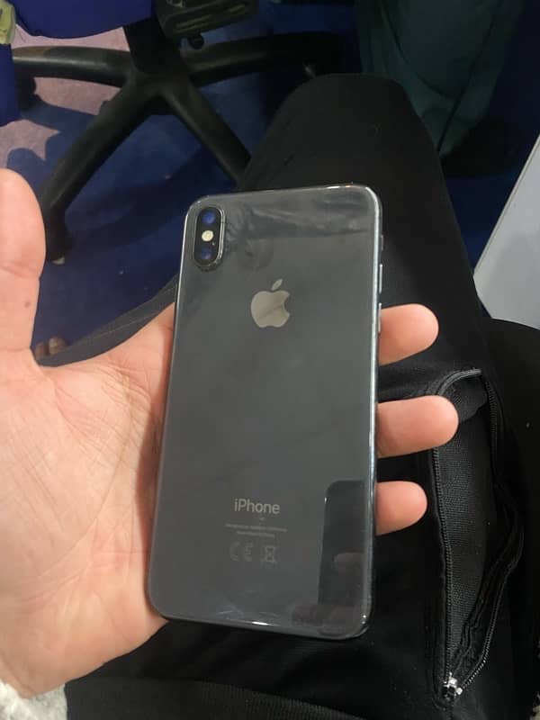 iphon x 64gb PTA approved 1