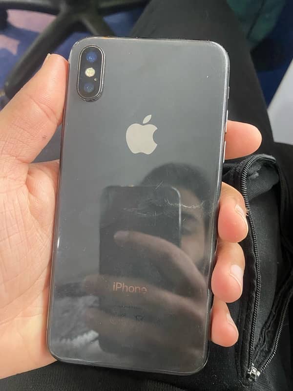 iphon x 64gb PTA approved 5