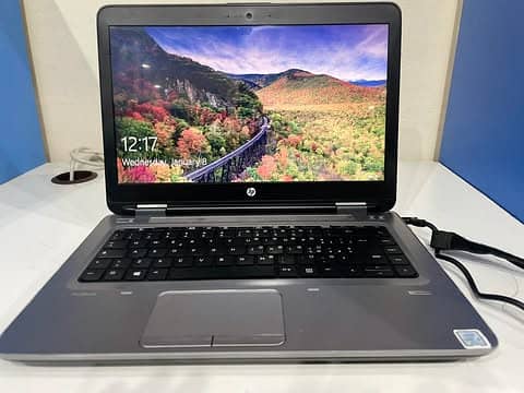 HPcorei5 gen6th ,8GB/256GB,probook,10/10 0