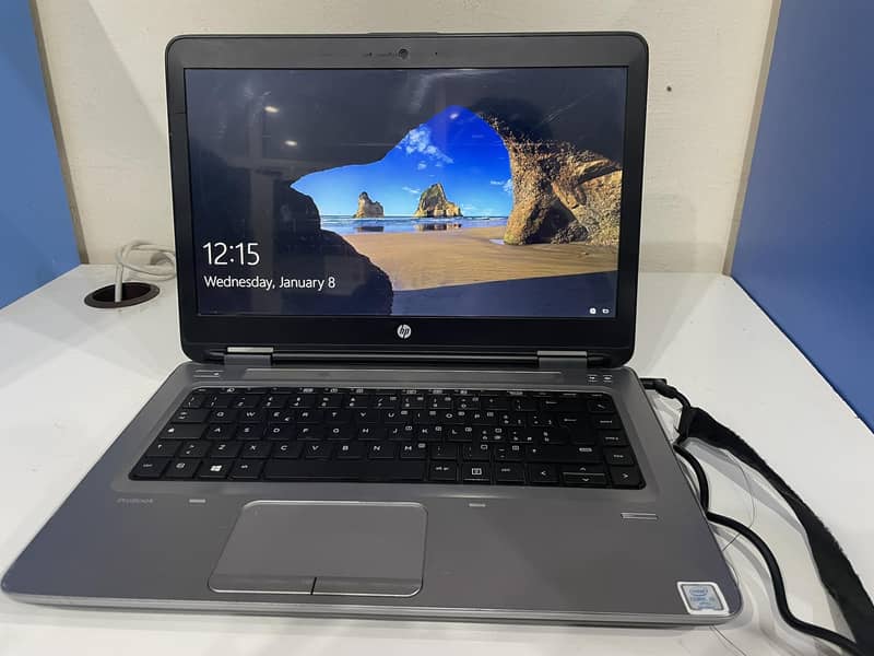 HPcorei5 gen6th ,8GB/256GB,probook,10/10 2