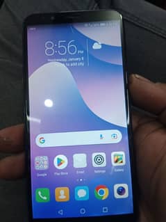 HUAWEI Y7 PRIME FOR SALE 3GB 32GB PTA APPROVED OFFICIAL