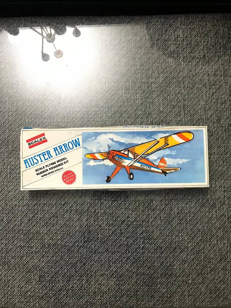 SCALEX | AUSTER ARROW | BALSA PLANE KIT 0