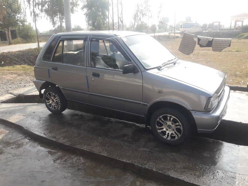 Suzuki Mehran VXR 2016 12