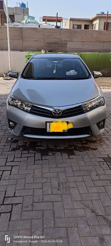 Toyota Corolla GLI 2015 4