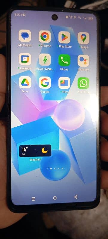 infinix Hot 40i 1