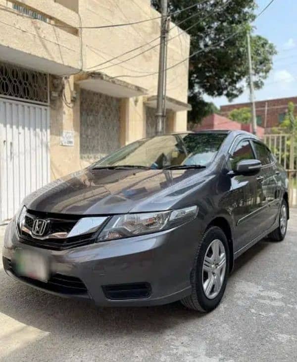 Honda City IVTEC 2017 5