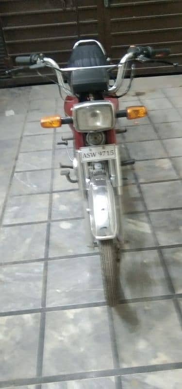 Honda CD 70 2019 COMPLETE FILE READ AD CAREFULLY 4