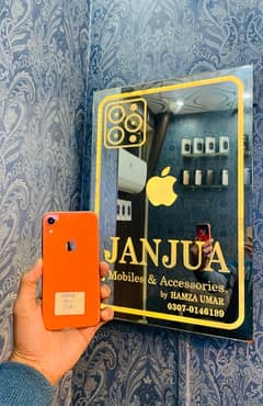 iPhone Xr 128GB PTA APPROVED