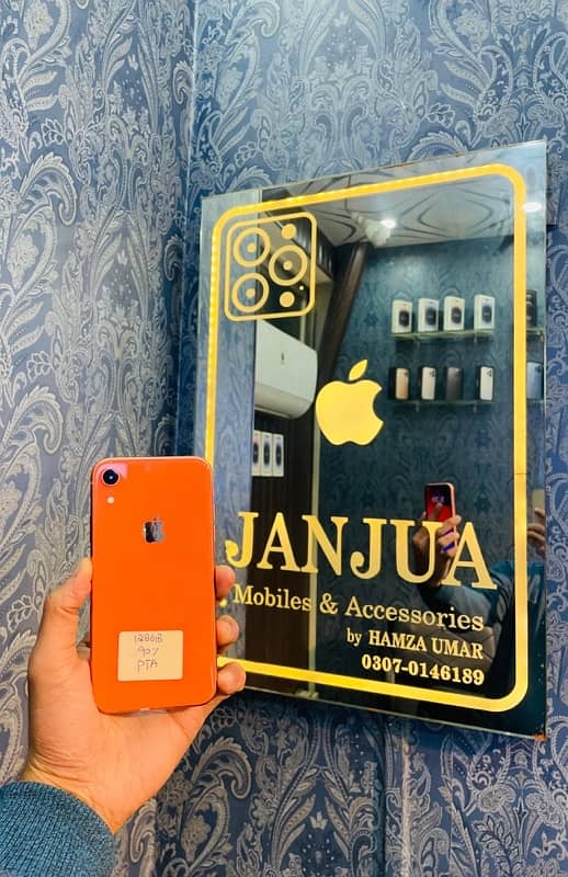 iPhone Xr 128GB PTA APPROVED 0