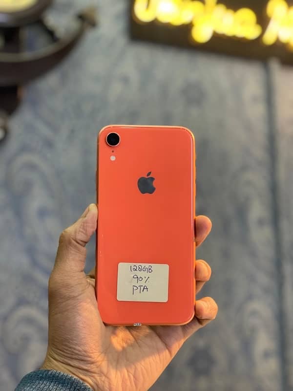 iPhone Xr 128GB PTA APPROVED 1