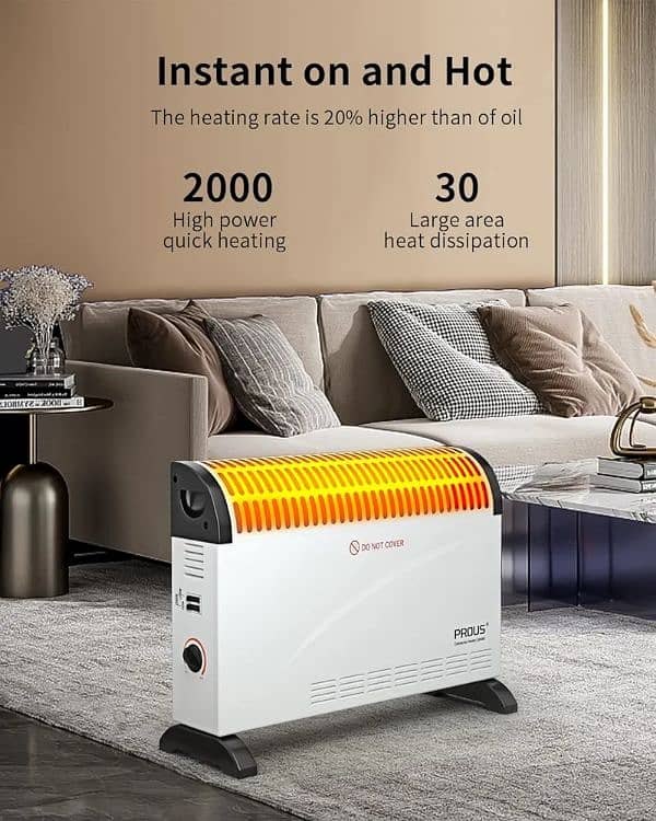 prous electric heater 1