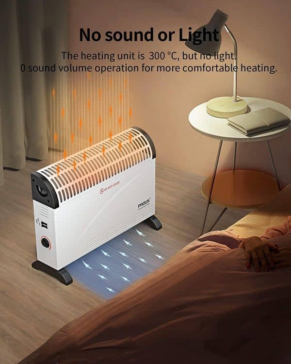 prous electric heater 4