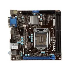 msi h81 motherboard and core i 5 4th gen combo