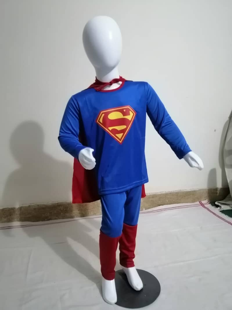 Superman Costume for kids 1