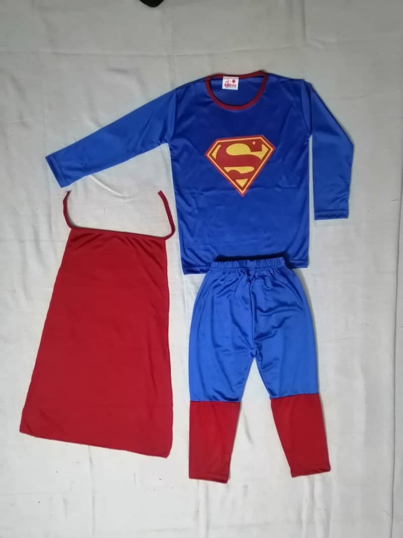 Superman Costume for kids 2