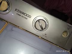 Kenwood washing machine twin tub model number KWM-1012-SA