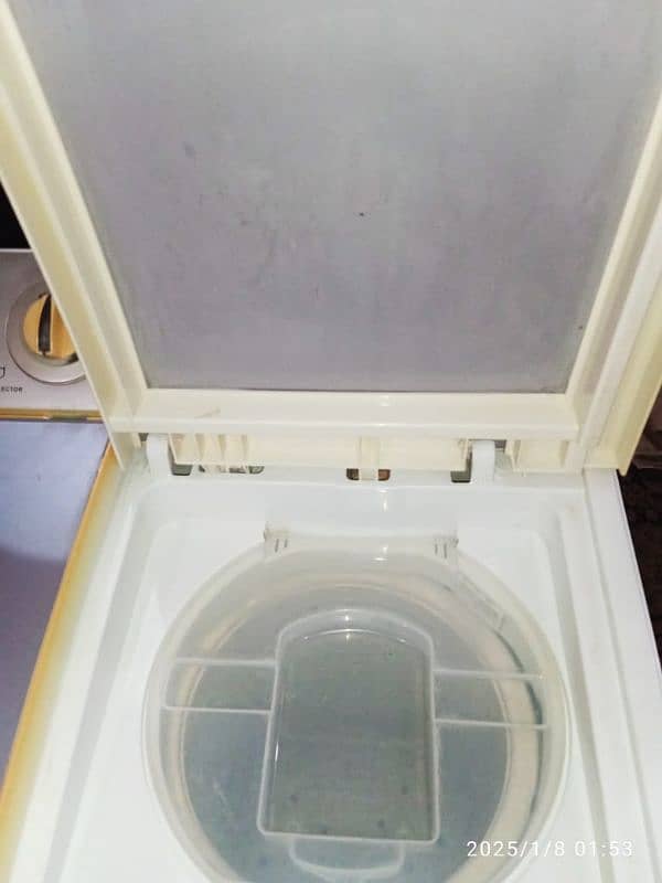 Kenwood washing machine twin tub model number KWM-1012-SA 8