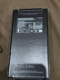 samsung s24 ultra box packed