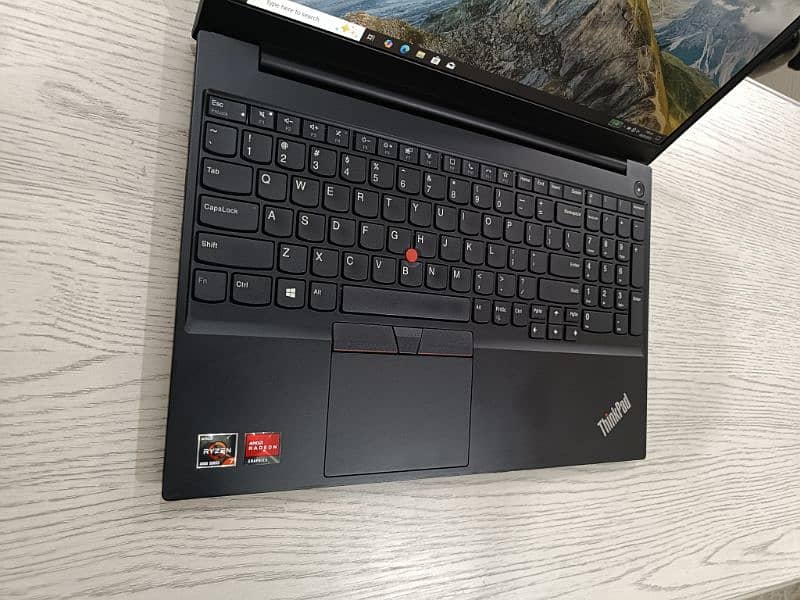 Lenovo Thinkpad E15 Ryzen 7 4700U 8 cores 2gb dedicated graphics 15.6 4