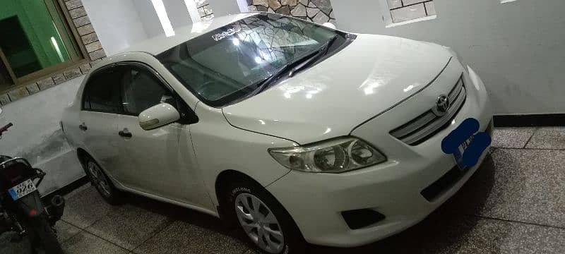 Toyota Corolla XLI 2009 0