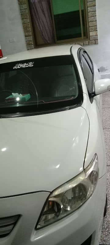 Toyota Corolla XLI 2009 4