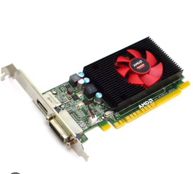 AMD 2GB graphics card r5 340x 128bit 0