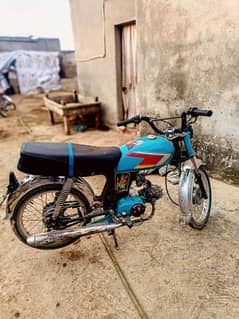 Dhoom bike 2009 model copy latter only bio matric ni ha