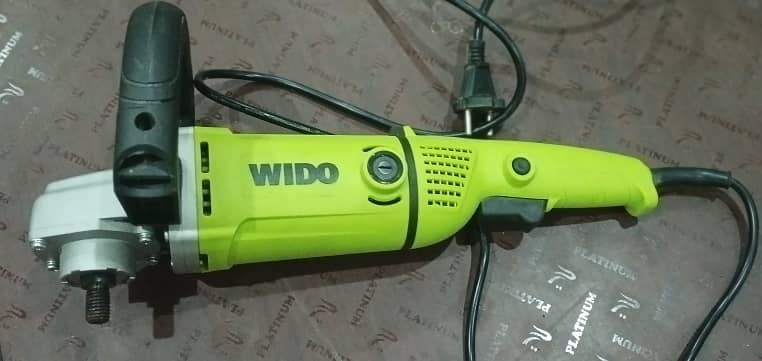 WIDO 7 Inch 1400W Angle Grinder And Polisher 0