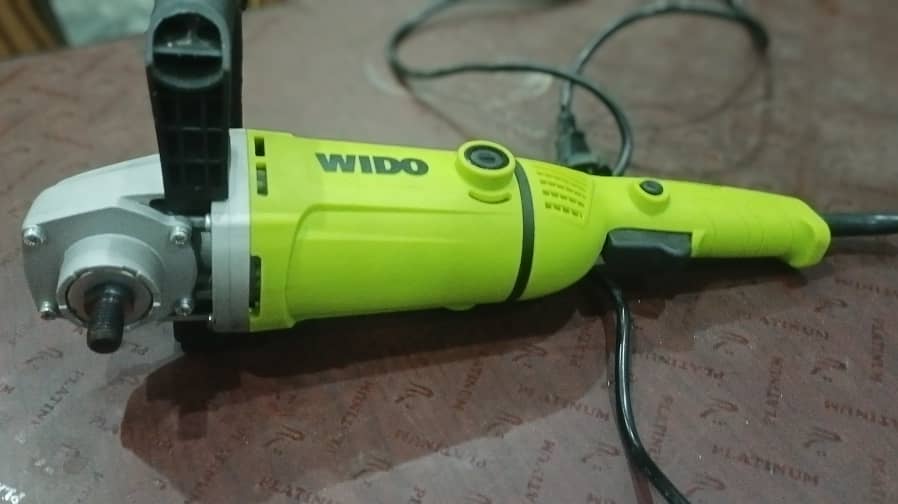 WIDO 7 Inch 1400W Angle Grinder And Polisher 3