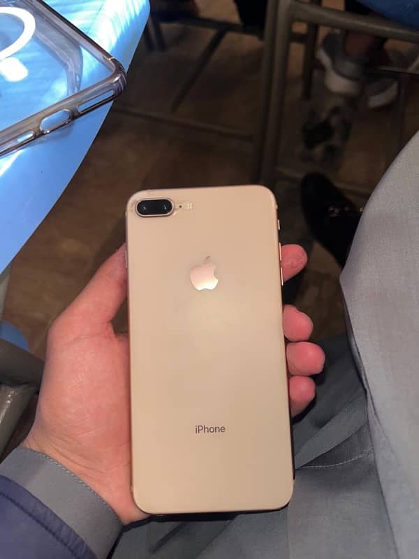 Iphone 8 plus pta approved 0