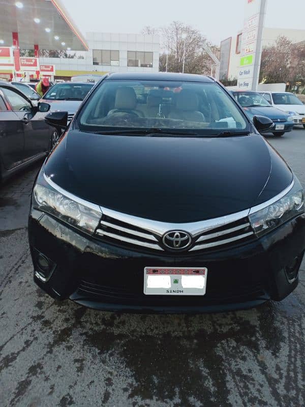 Toyota Corolla XLI 2017 0