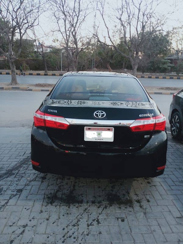 Toyota Corolla XLI 2017 1