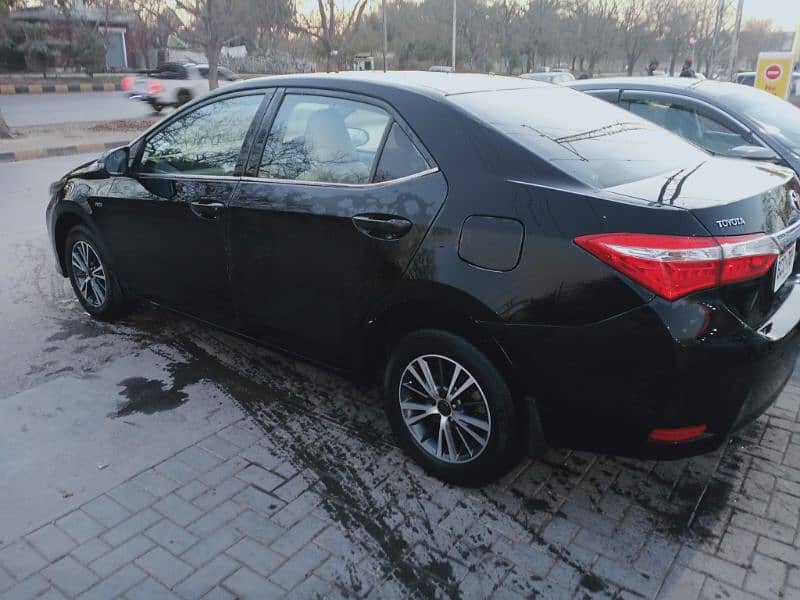 Toyota Corolla XLI 2017 2