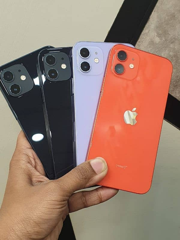 iphone 12 64gb jv 90+/100% Healths Mix Colours Available. 0