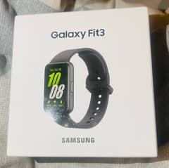 Brand New Samsung Galaxy fit 3 (Sealed Box)