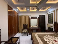 SEMI FURNISHED 5 Marla Brnad new house for Rent is available in Paragon City Lahore Cantt