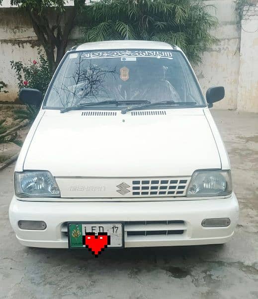 SUZUKI MEHRAN VXR MODEL 2017 IMMUCULATE CONDITION UP FOR SALE 1