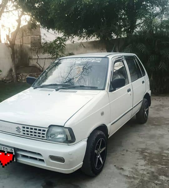 SUZUKI MEHRAN VXR MODEL 2017 IMMUCULATE CONDITION UP FOR SALE 4