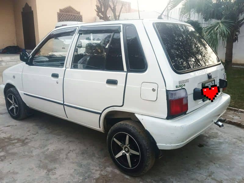 SUZUKI MEHRAN VXR MODEL 2017 IMMUCULATE CONDITION UP FOR SALE 5