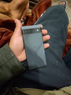 Google Pixel 6A (Grey) 6/128 GB 8/10 , non pta urgent sale!!!!!