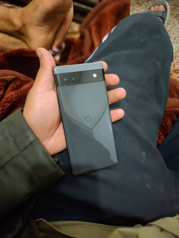 Google Pixel 6A (Grey) 6/128 GB 8/10 , non pta urgent sale!!!!! 0