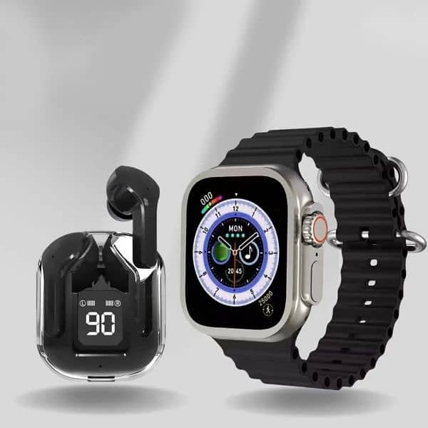 Smart watch | Earpods | low price | Perimium quality 2