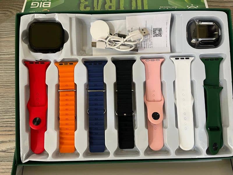 Smart watch | Earpods | low price | Perimium quality 15