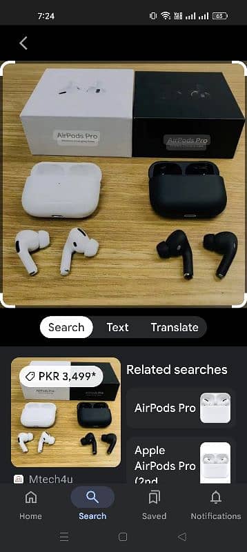 Smart watch | Earpods | low price | Perimium quality 19