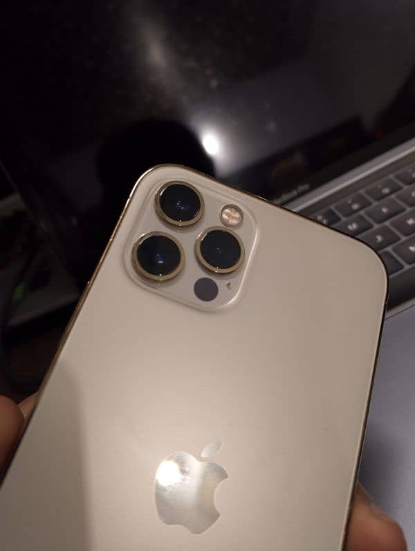 iphone 12 pro non pta golden 7